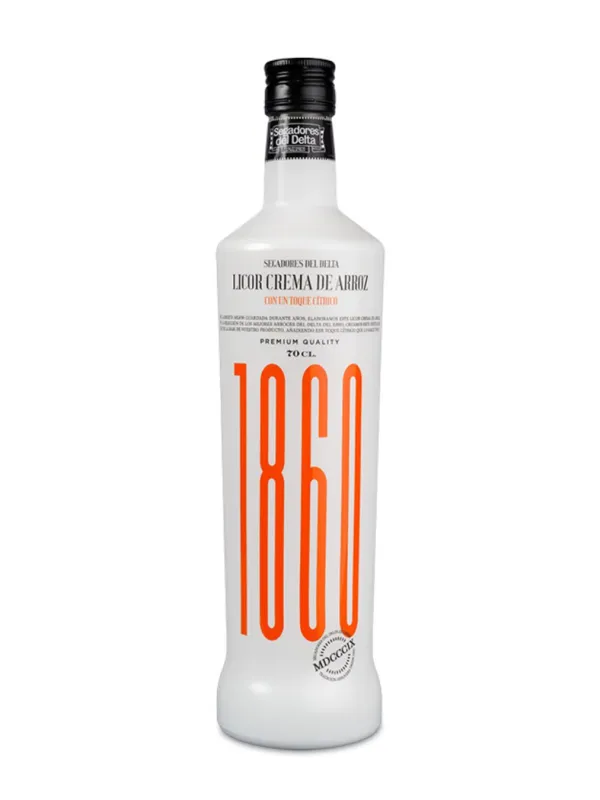 Producte Licor 1860  Arrossaires del Delta de l'Ebre 700 ml Imatge