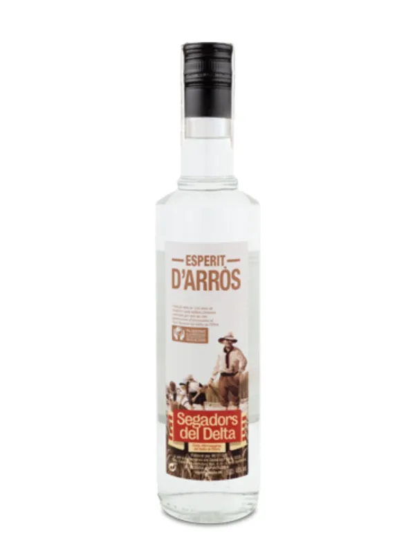 Producte Licor Esperit d'Arròs Segadors del Delta 700 ml Imatge
