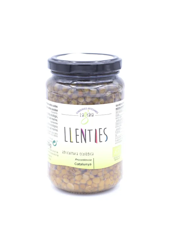Producte Llentia pardina Eco Agrària del Vallès Imatge