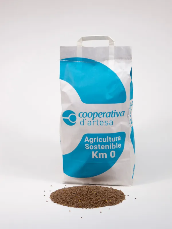 Producte Llentia pardina Km 0 Cooperativa d'Artesa de Segre Imatge