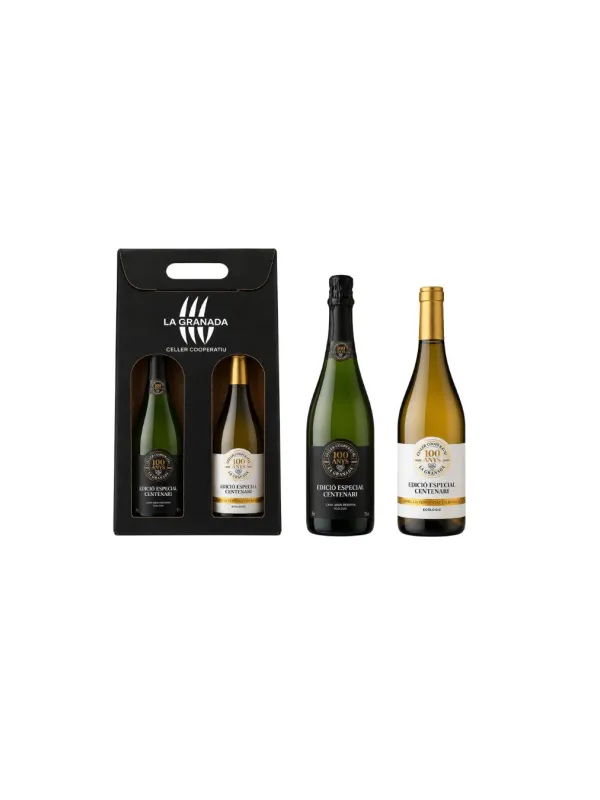 Producte Lot Centenari Celler de La Granada 750 ml Imatge