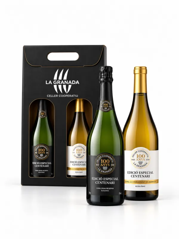 Producte Lot Centenari Celler de La Granada 750 ml Imatge