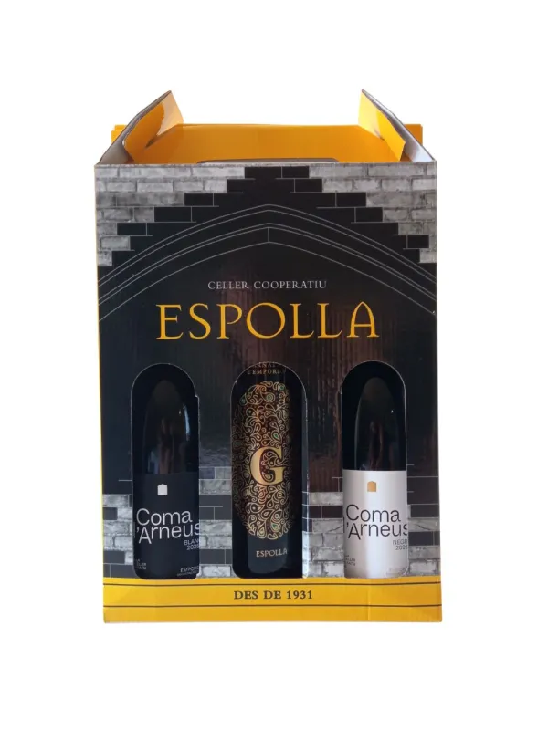 Producte Lot Dolç d’Espolla Celler Espolla Imatge