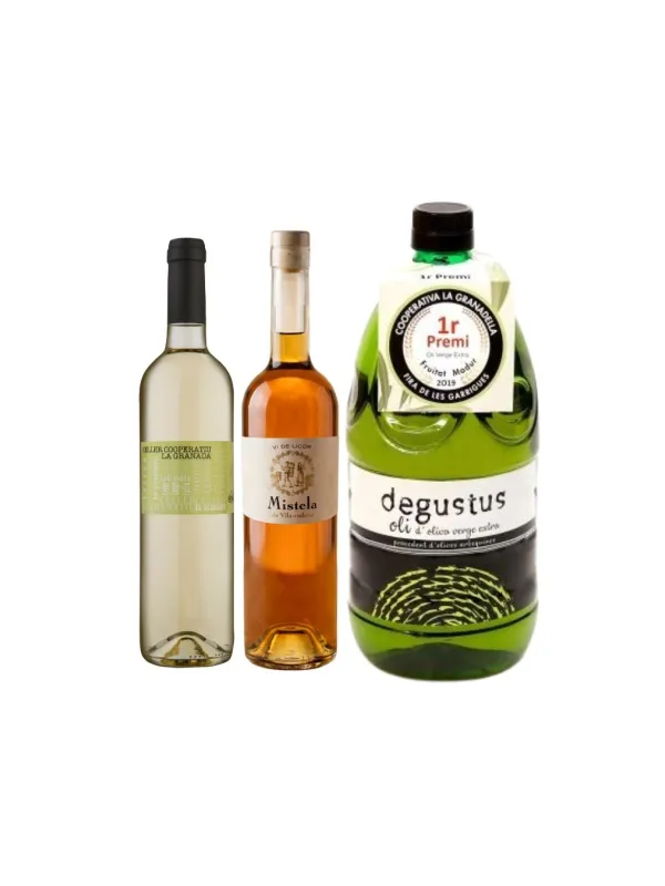 Producte Lot Entre Vinyes i oliveres Celler de La Granada Imatge