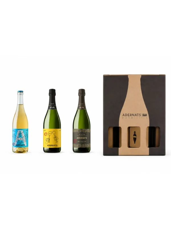Producte Lot Escumosos Vinícola Nulles 750 ml Imatge