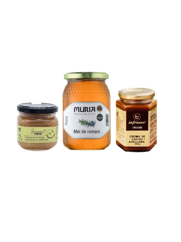 Producte Lot Esmorzar Bosc de Romaní Imatge