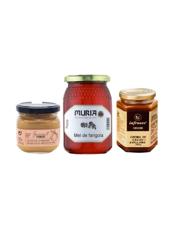 Producte Lot Esmorzar Farigola & Préssec Imatge