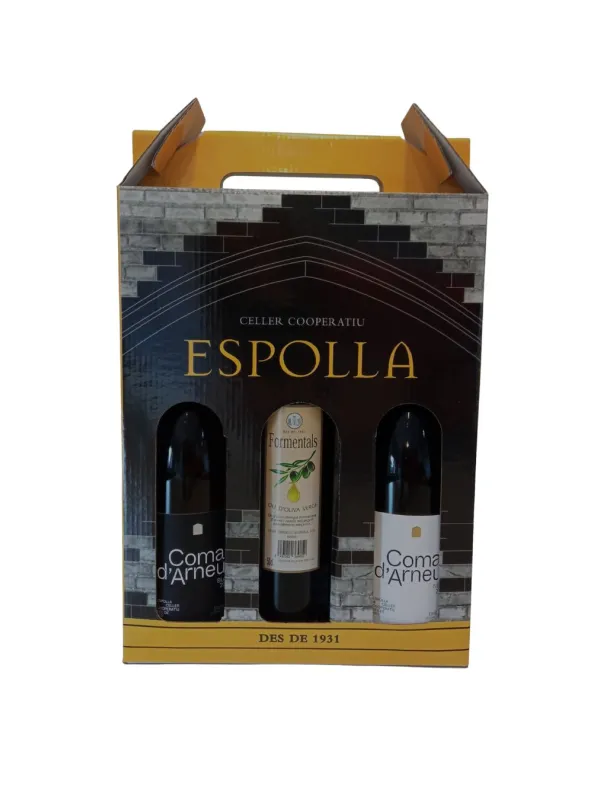 Producte Lot  Essència d’Espolla Celler Espolla Imatge