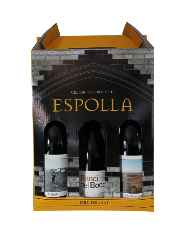 Producte Lot Gran Reserva Celler Espolla Imatge