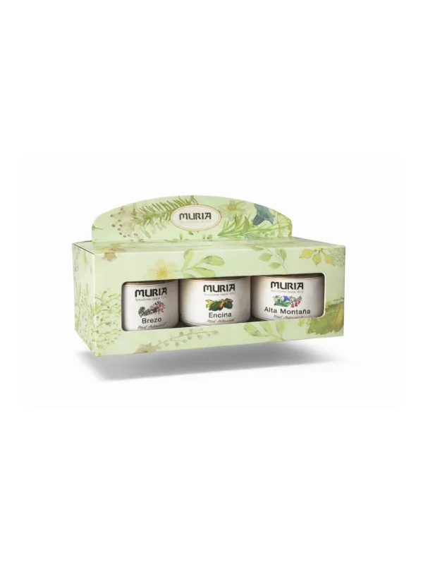 Producte Lot mel de Muntanya 3 pots 250 g Imatge