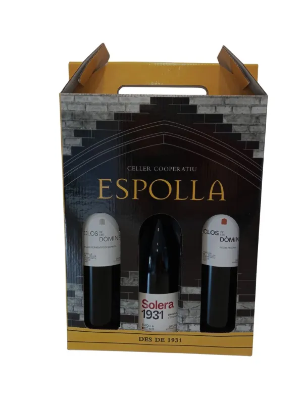 Producte Lot Prèmium Celler Espolla Imatge