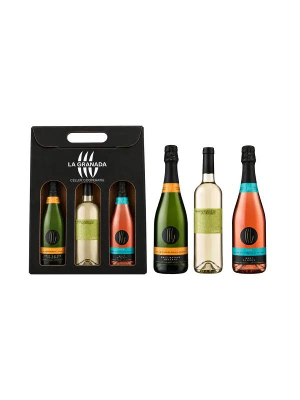 Producte Lot Sabors de la Granada Celler de La Granada 750 ml Imatge
