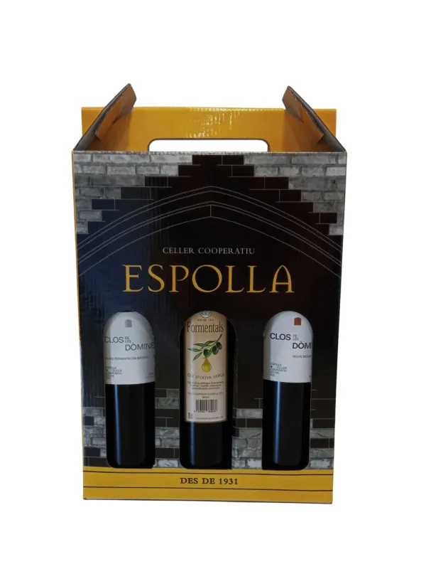 Producte Lot Selecció Empordà Celler Espolla Imatge