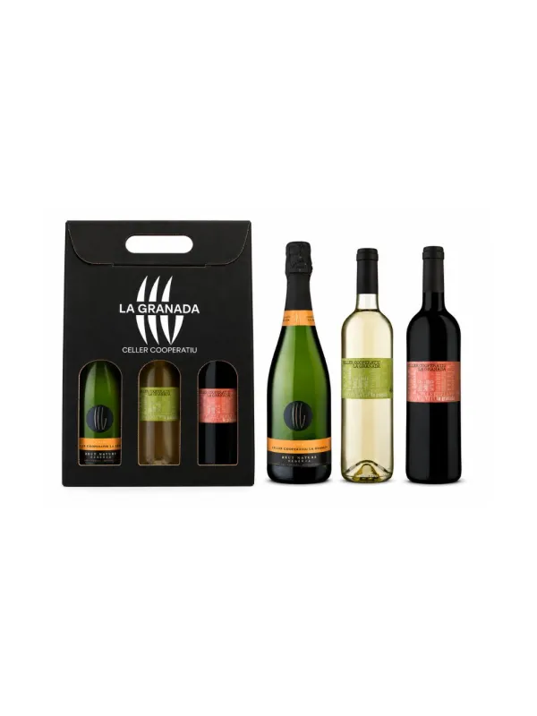 Producte Lot Selecció Especial Celler de La Granada 750 ml Imatge