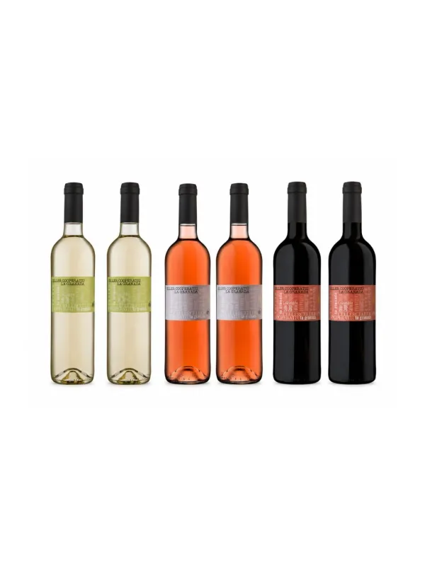 Producte Lot Tres Vins Tres Brindis Celler de La Granada Imatge