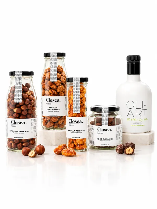 Producte Lot Vacances Premium La Closca Cooperativa Fruits Secs Les Garrigues Imatge
