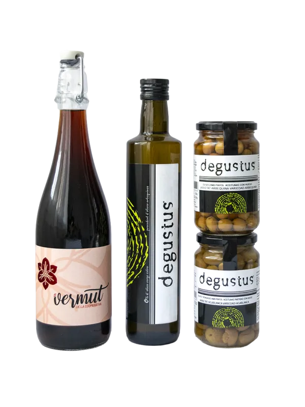 Producte Lot vermut La Granadella Imatge