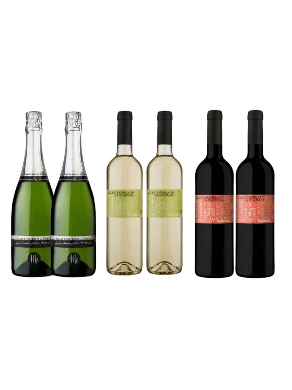 Producte Lot Vins i Bombolles Celler de La Granada Imatge