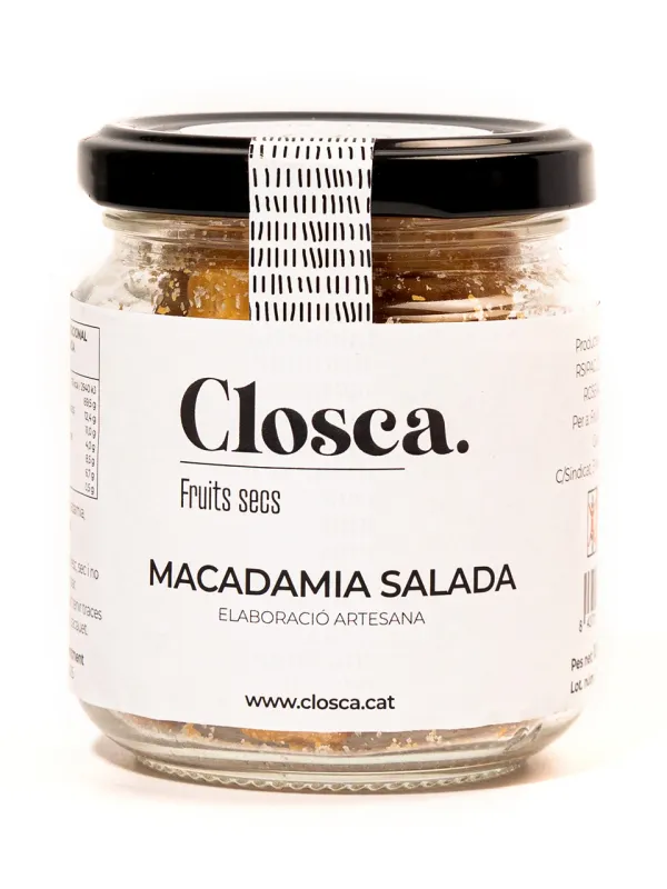 Producte Macadàmia salada Closca Imatge