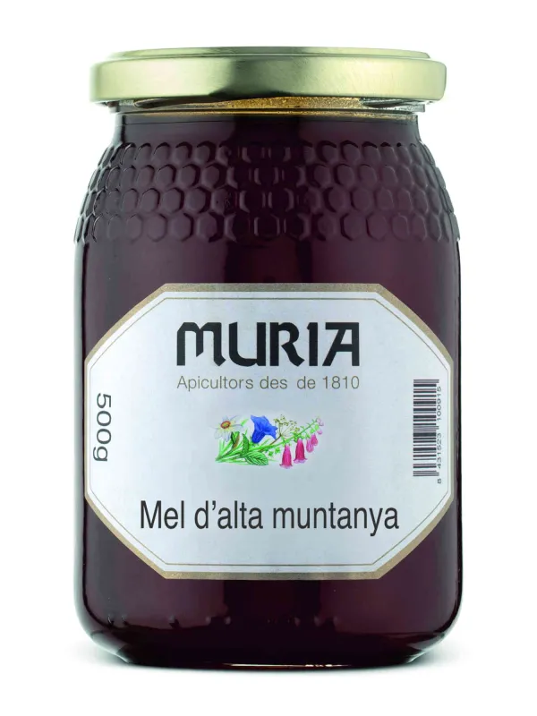 Producte Mel d'alta muntanya Muria Imatge