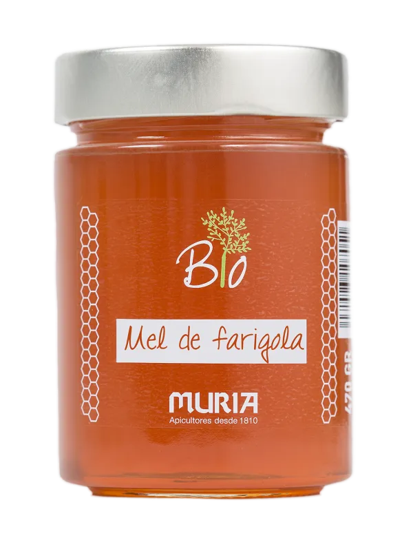 Producte Mel de farigola eco Muria 470g Imatge