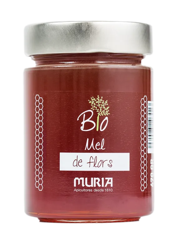 Producte Mel de flors eco Muria 470g Imatge