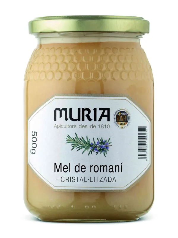 Producte Mel de romaní cristal·litzada Muria Imatge