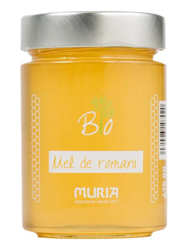 Producte Mel de romaní eco Muria 470g Imatge