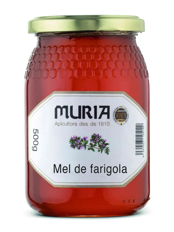Producte Mel de farigola Muria Imatge