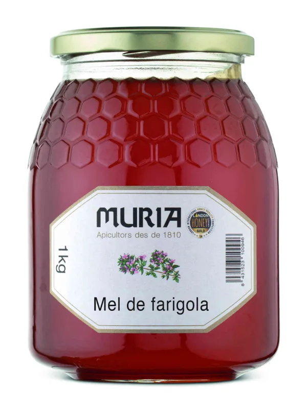 Producte Mel de farigola Muria Imatge
