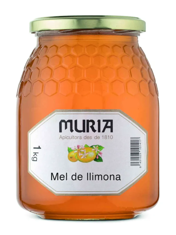 Producte Mel de llimona Muria Imatge