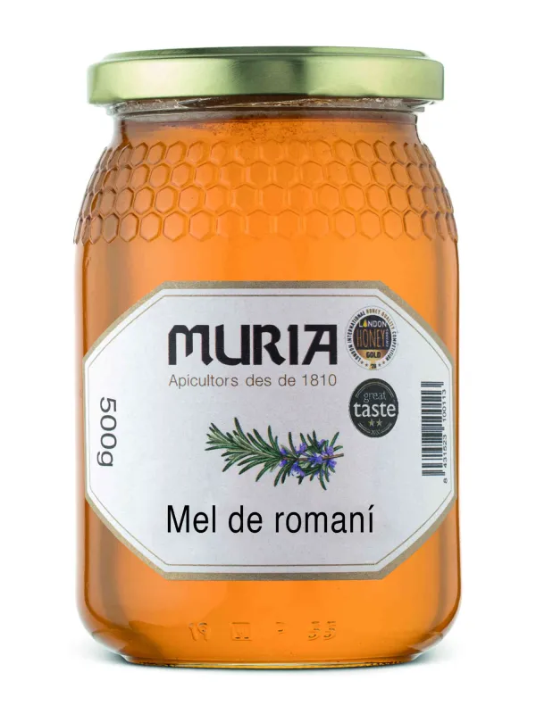 Producte Mel de romaní Muria Imatge