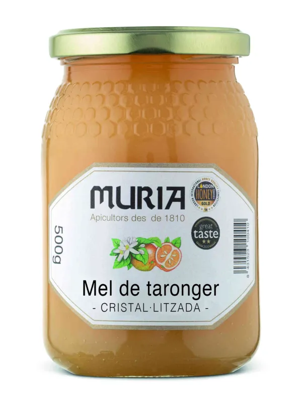 Producte Mel de taronger cristal·litzada Muria Imatge