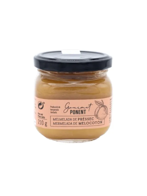 Producte Melmelada artesana de préssec Fruits de Ponent Imatge