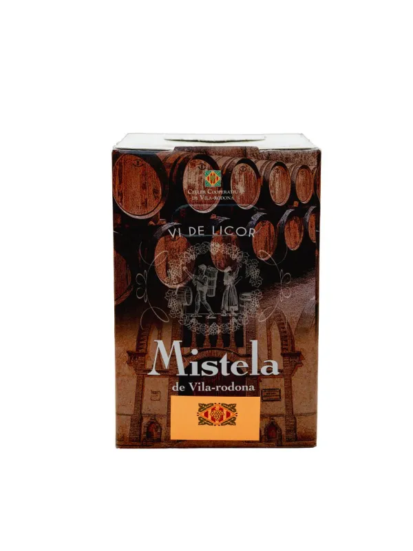 Producte Mistela bag in box Celler Vila-rodona 5 l Imatge