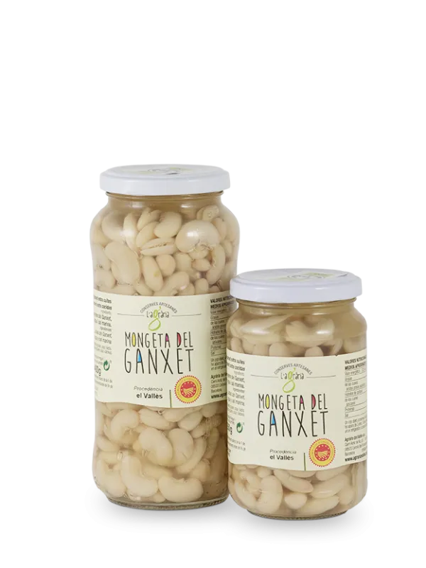 Producte Mongeta del Ganxet Agrària del Vallès 580 g Imatge