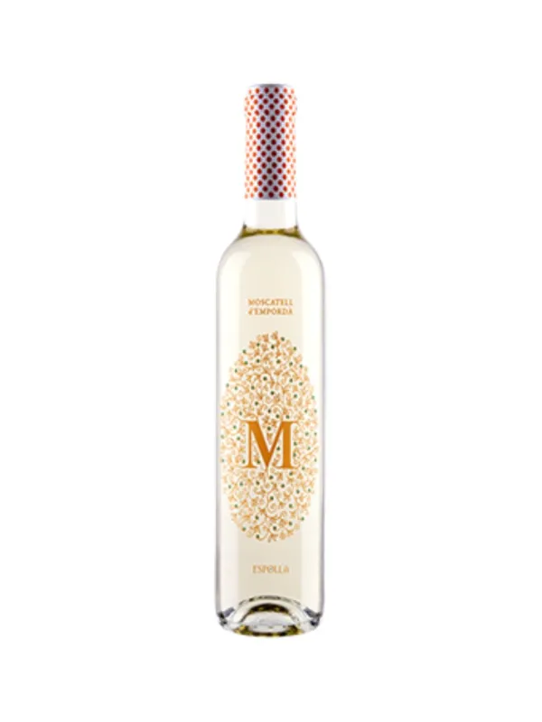 Producte Moscatell de l'Empordà Celler Espolla 500 ml Imatge