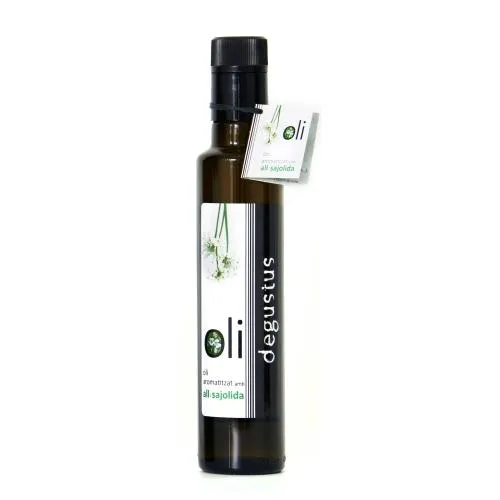 Producte Oli Verge Extra aromàtic All i sajolida Degustus 250 ml Imatge