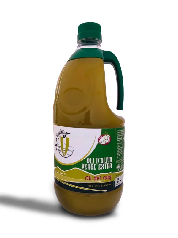 Producte Oli del raig garrafa Vall de Vinaixa Imatge