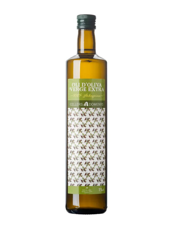 Producte Oli d'Oliva Verge Extra Cellers Domenys 0,75 cl Imatge
