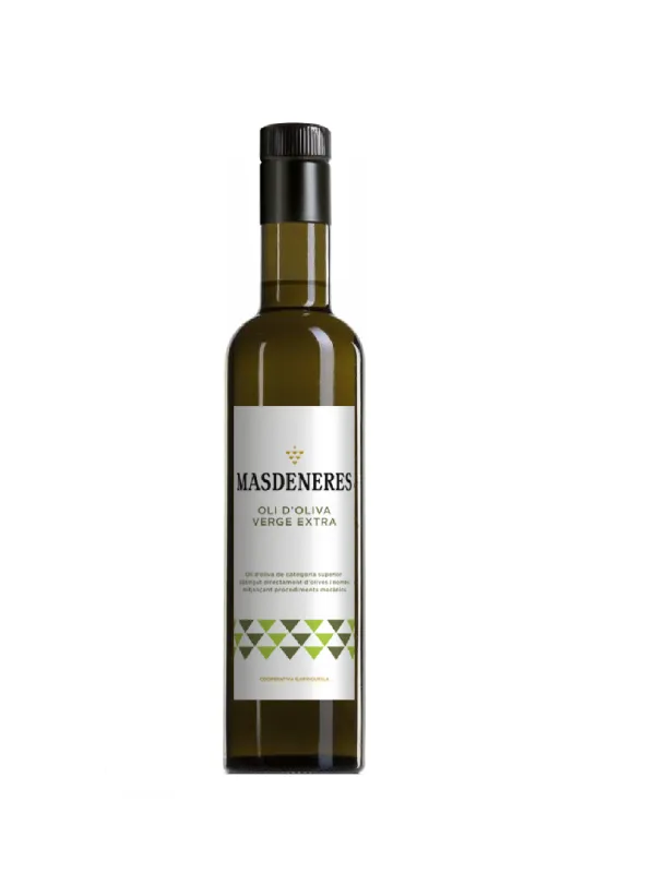 Producte Oli d'Oliva Extra Verge Masdeneres Garriguella Imatge