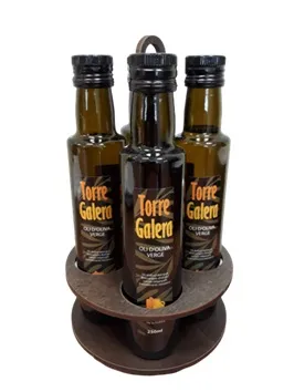 Producte Cetrillera Oli d'oliva Verge Extra Monovarietals Sevillenca, Farga i Morruda Torre Galera Imatge