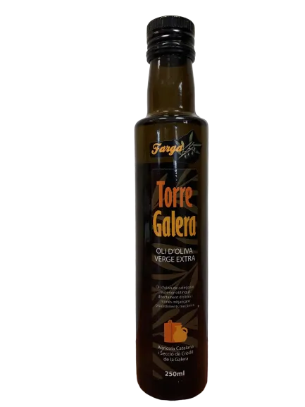Producte Oli d'oliva Verge Extra 0,25 L Monovarietal Farga Torre Galera Imatge