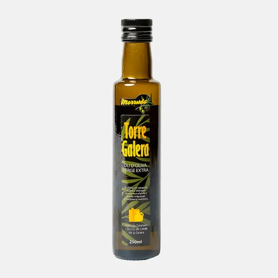 Producte Oli d'oliva Verge Extra 0,25 L Monovarietal Morruda Torre Galera Imatge