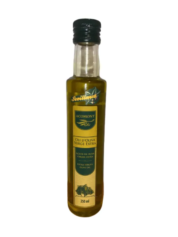 Producte Oli d'oliva Verge Extra monovarietal Sevillenca 25cl Imatge