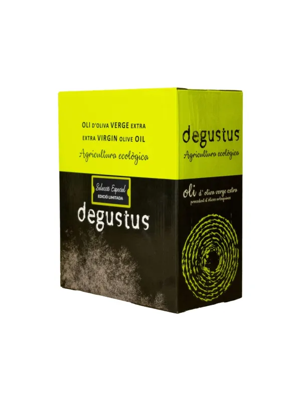 Producte Oli d’oliva Ecològic In Box Degustus La Granadella Imatge