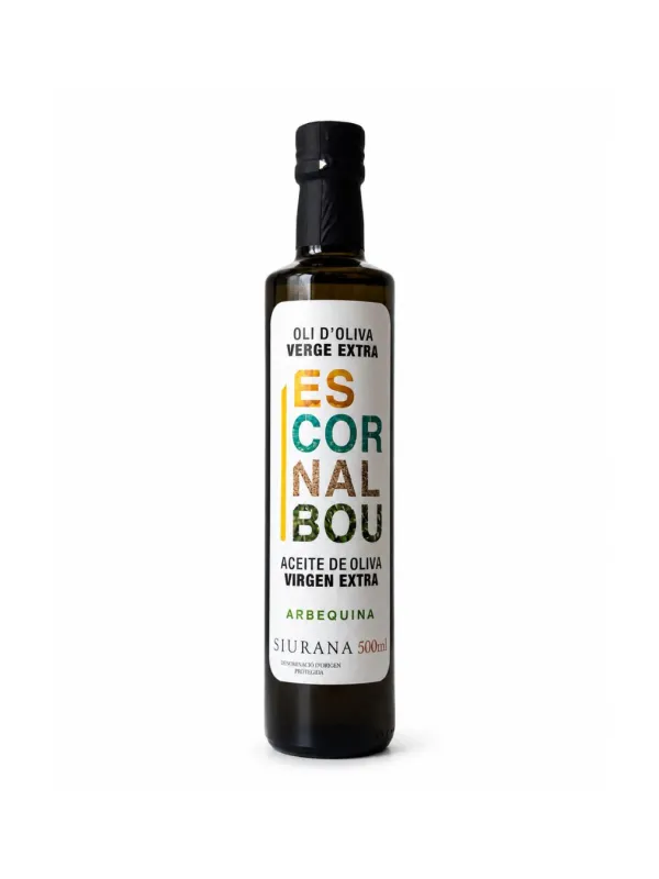 Producte Oli d'Oliva Verge Extra ampolla Escornalbou Agrícola Riudecanyes Imatge