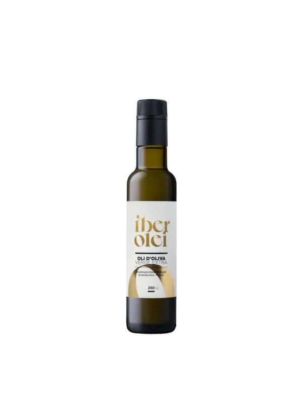 Producte Oli d'Oliva Verge Extra ampolla Iberolei Santa Bàrbara Imatge