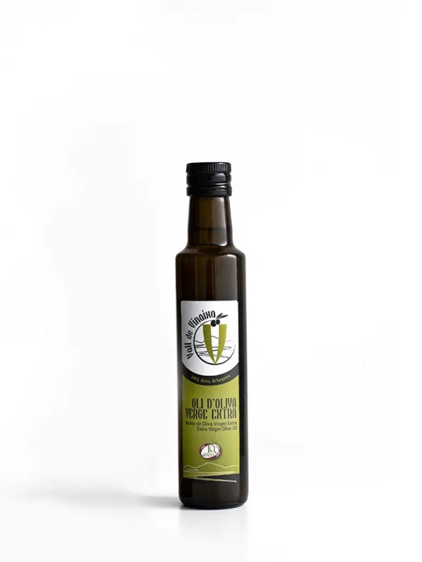 Producte Oli d'Oliva Verge Extra ampolla Vall de Vinaixa Imatge