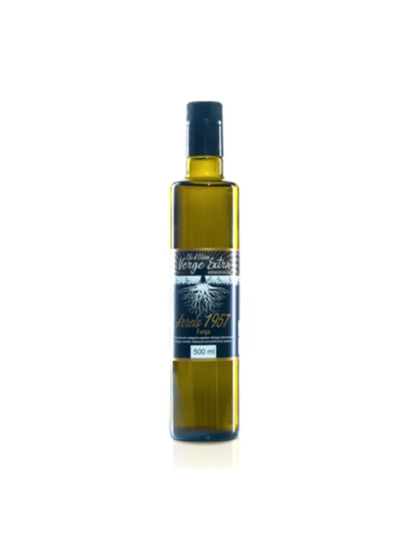 Producte Oli d'Oliva Verge Extra Arrels 1957 Farga Coperelló 500 ml Imatge